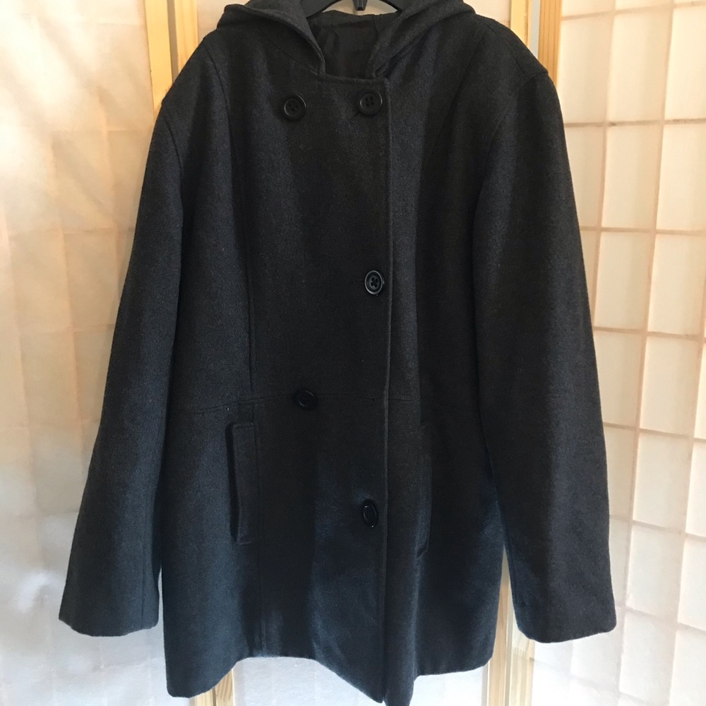 Wool coat